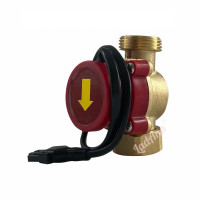 Реле протока WC-2 (G3/4"х3/4"), накидная гайка