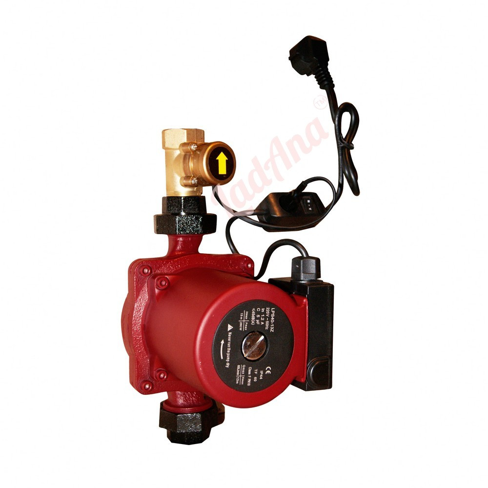 Реле протока WC-2T (G3/4″х3/4″) с переключателем, накидная гайка