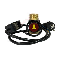 Реле протока WC-2T (G3/4″х3/4″) с переключателем, накидная гайка