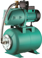 Насосная станция SHIMGE  JET1100 (G1 G2)+24L SS (бак нерж)
