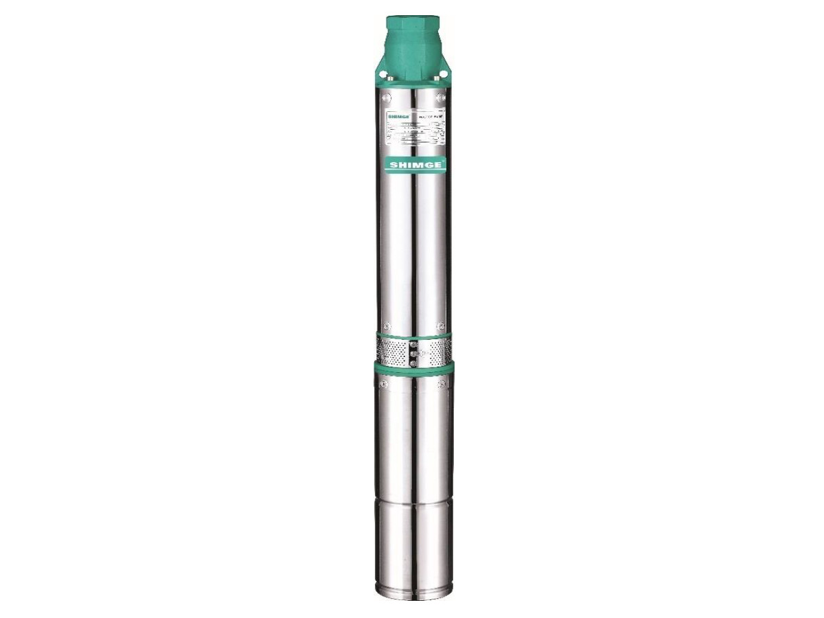 Скважинный насос центробежный SHIMGE 4SGm 4/14-1,1   220V 1.1kw