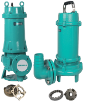 Однофазный Насос фекальный SHIMGE WQD 65-2.2QG  2.2kw 220v