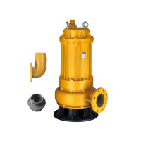 Трехфазный Насос дренажный SHIMGE WQ 100-23-11 11kw 380v (грязных вод)