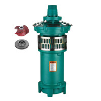 Трехфазный Насос погружной многоступенчатый SHIMGE QY 100-25-11L1  11kw 380v