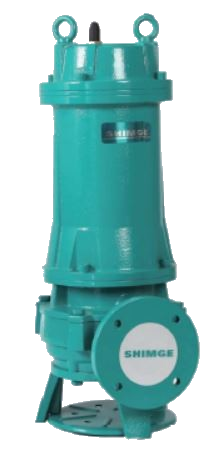 Трехфазный Насос фекальный SHIMGE 50WQD 1.5QG  1,5kw 380v