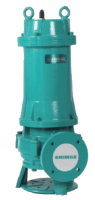 Трехфазный Насос фекальный SHIMGE 50WQD 1.5QG  1,5kw 380v