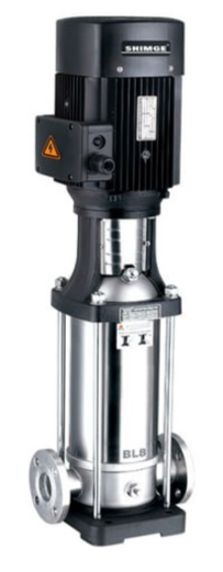 Трехфазный Многоступенчатый вертикальный насос SHIMGE BLT12-5-3 (3kw 380v)