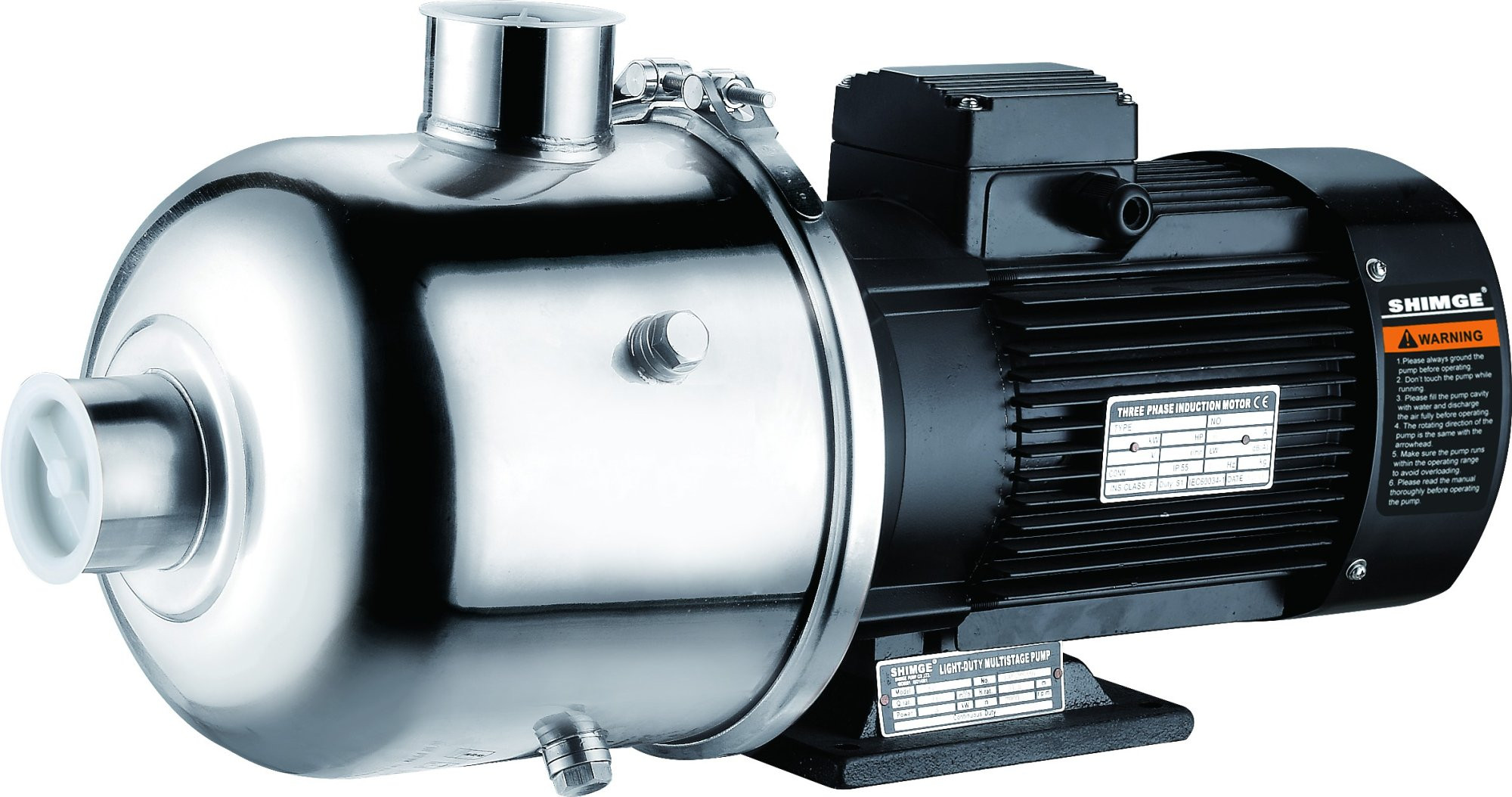 Трехфазный Многоступенчатый насос SHIMGE BW 8-5-2.2(2.2kw 380v)