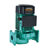 Трехфазный Циркуляционный насос SHIMGE  CPHS150-40F 2,1kw 380v