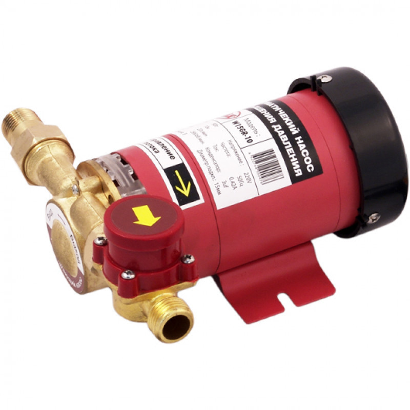 Насос с функцией повышения давления MARSU MS-W15G-10B (НЕРЖ) (8)