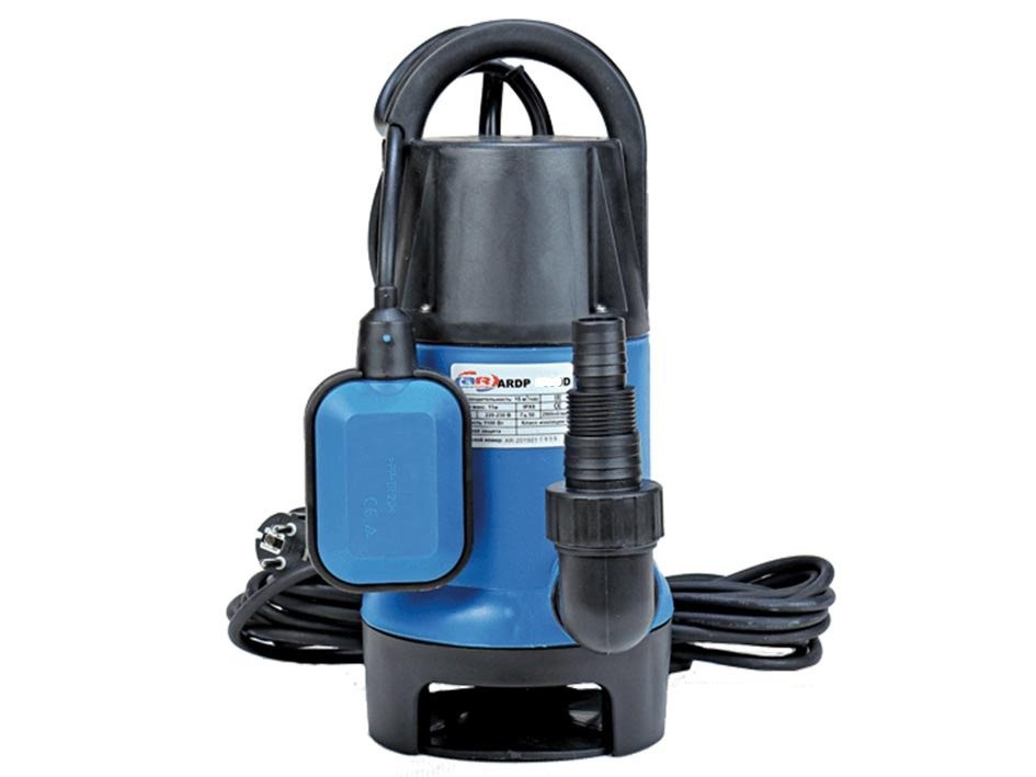 Насос погружной дренажный MARQUIS MWS 900 (пластик) (4)